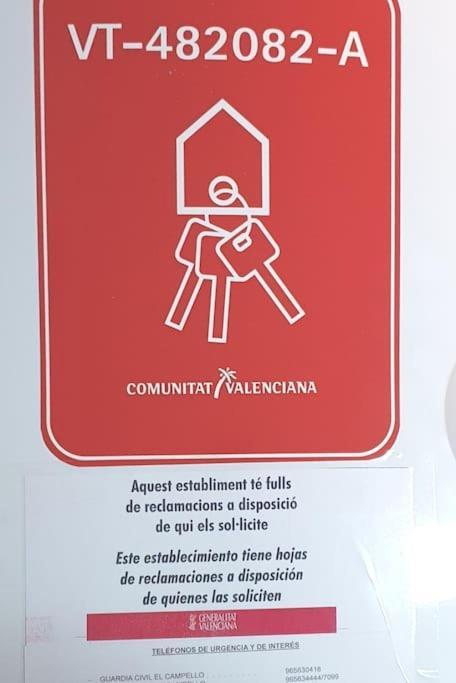 Relax En Primera Linea B El Campello Dış mekan fotoğraf